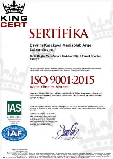 ISO 9001:2015