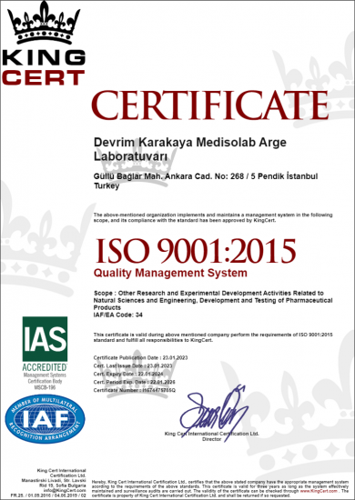 ISO 9001:2015